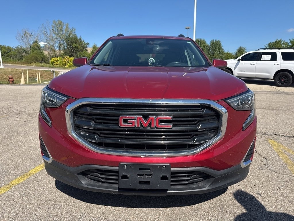 2020 Gmc Terrain SLE photo 4