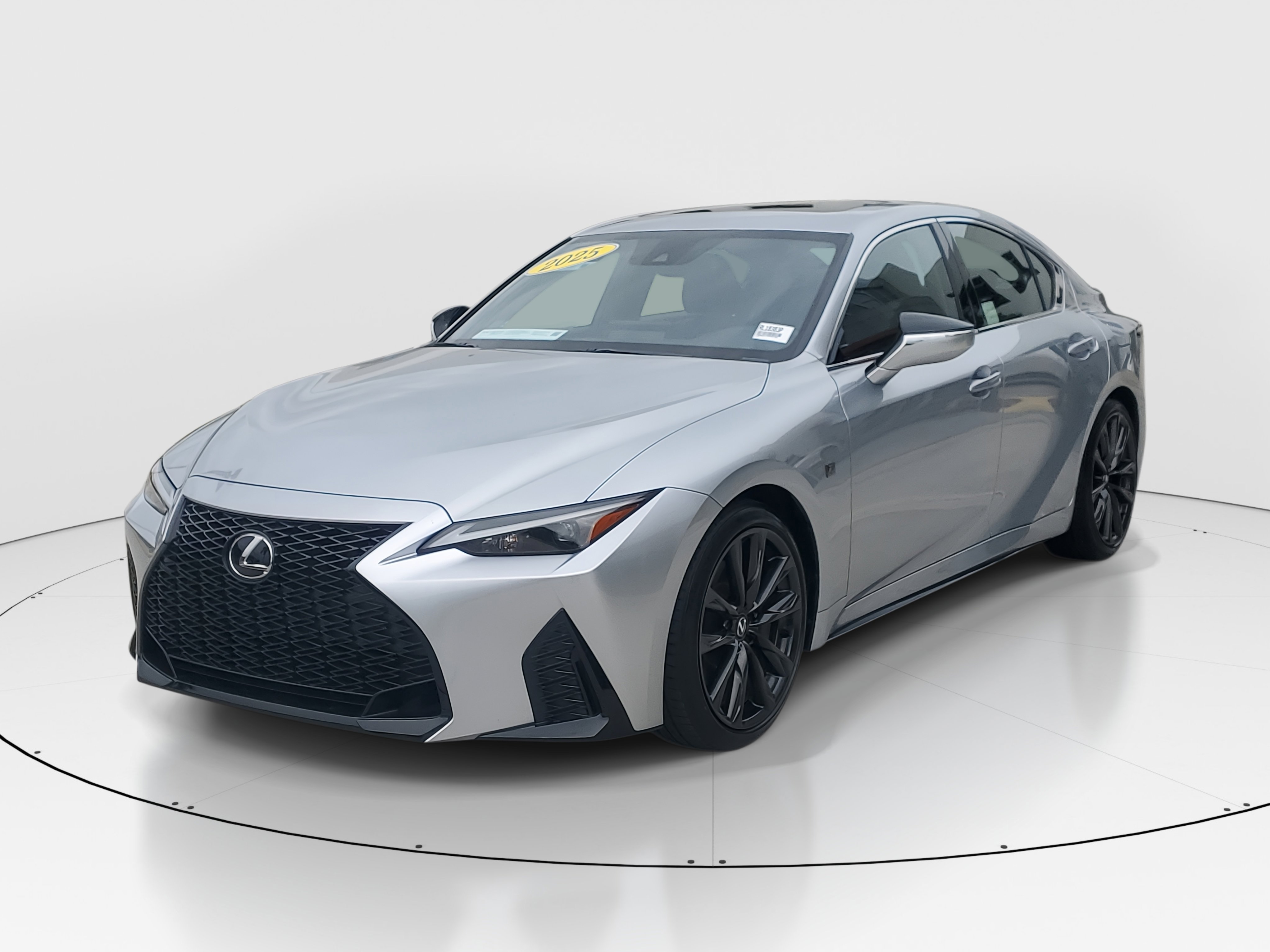 2025 Lexus IS 350 F SPORT photo 3