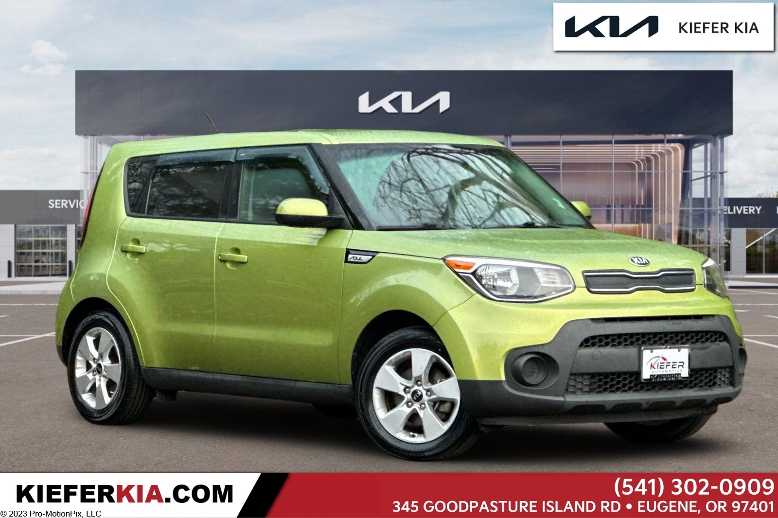 2018 Kia Soul Base