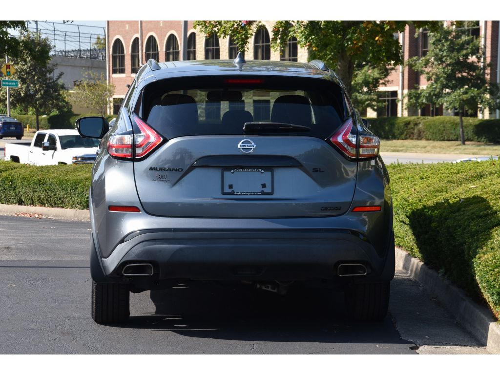 2018 Nissan Murano SL photo 5