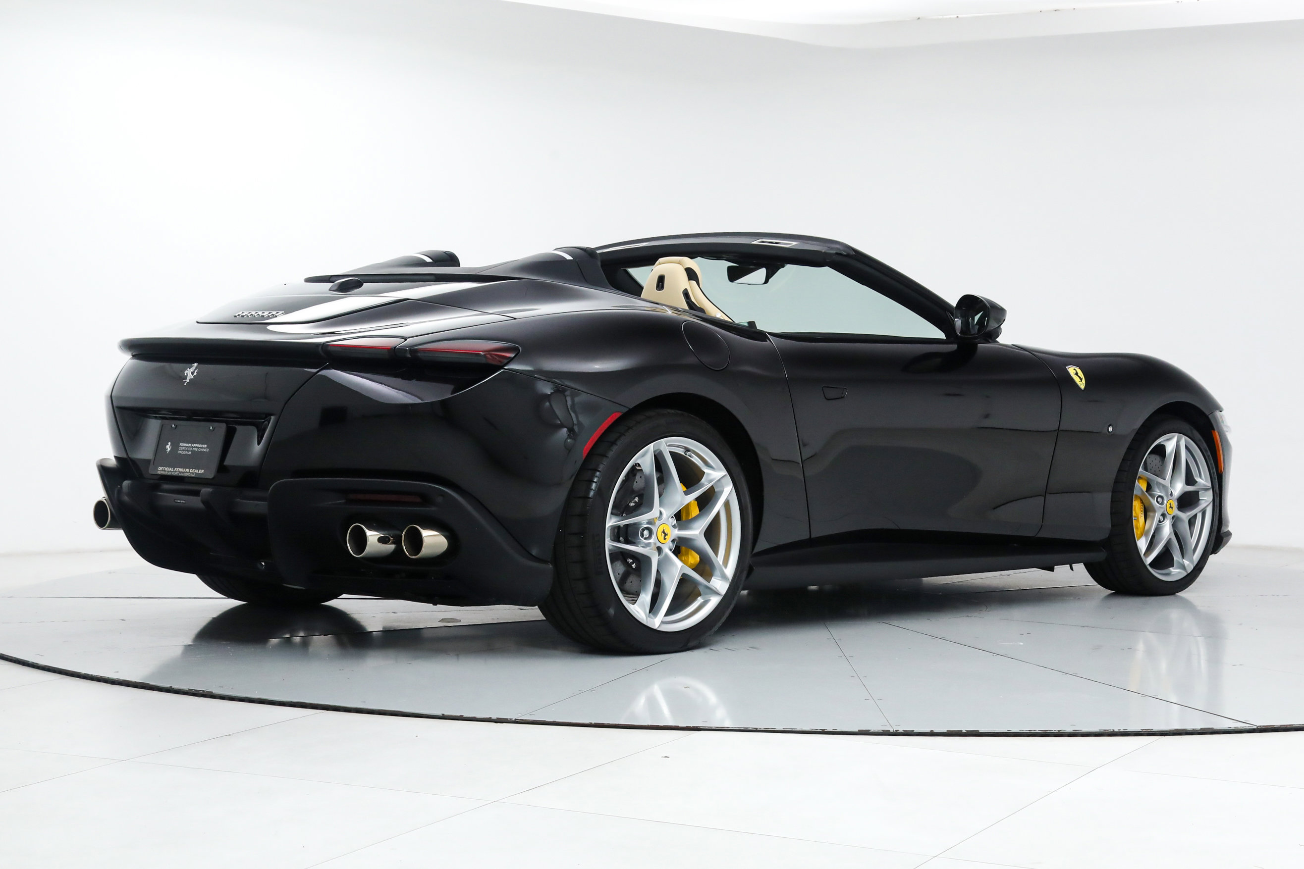 Certified Used 2024 Black Ferrari  image 3