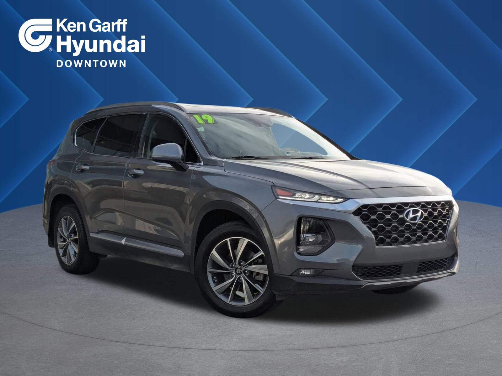 2019 Hyundai Santa Fe SEL Plus
