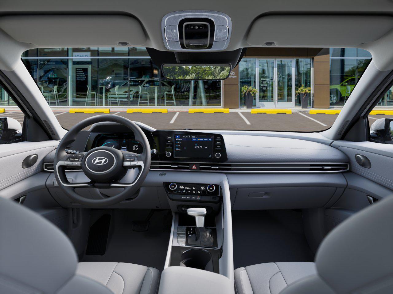 2025 Hyundai Elantra Hybrid Blue photo 8