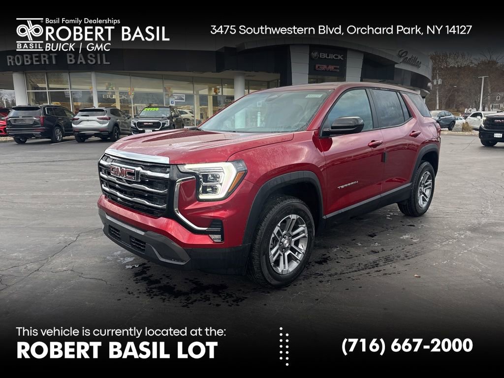 2026 GMC Terrain Elevation's photo