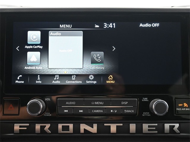 2025 Nissan Frontier SV photo 3