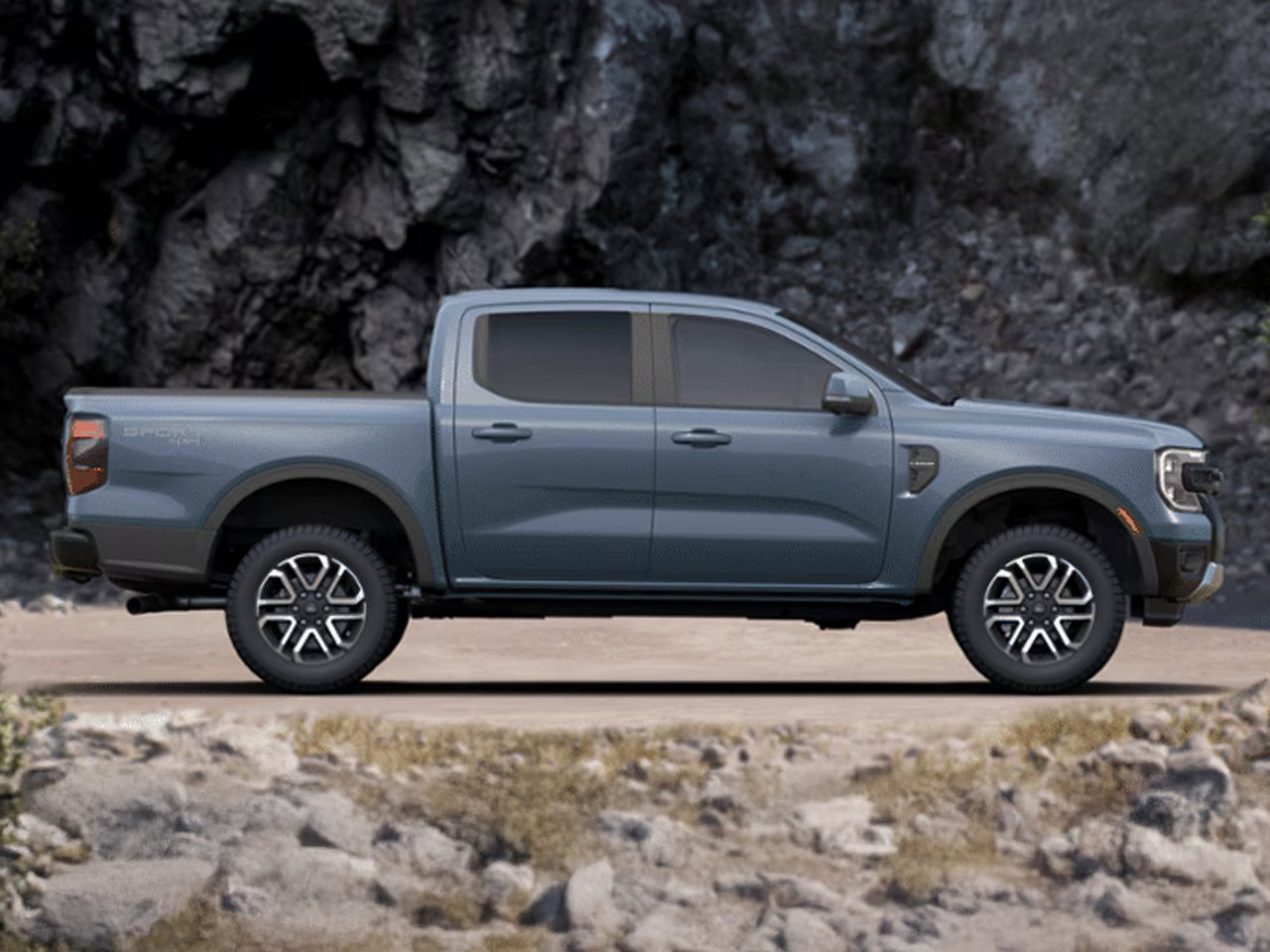2025 Ford Ranger Lariat photo 2