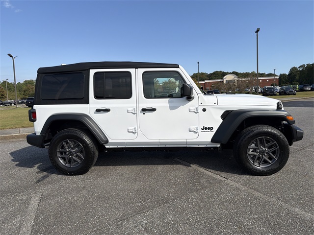 2026 Jeep Wrangler Sport S photo 4