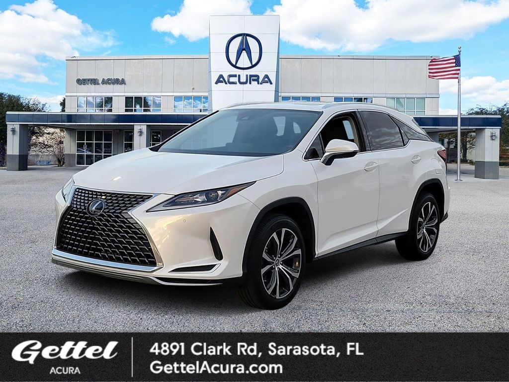 2021 Lexus RX 350's photo