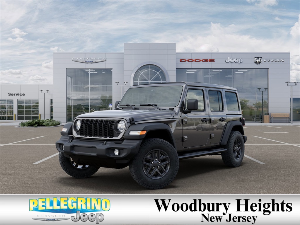 2026 Jeep Wrangler 4-Door Sport S's photo