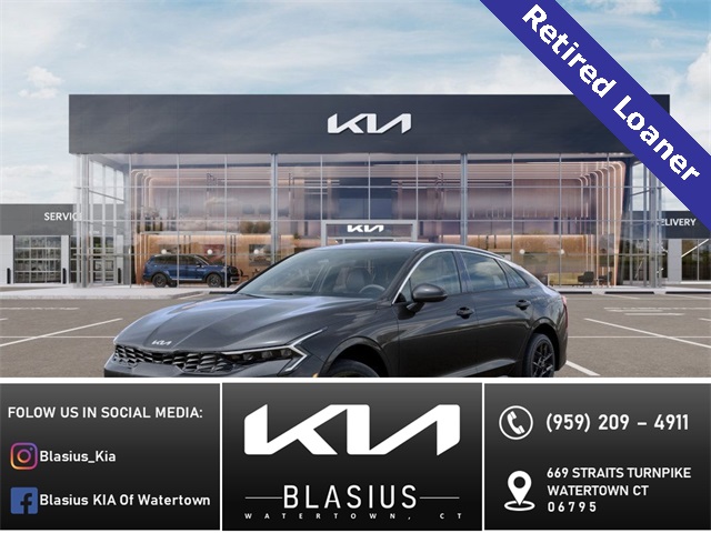 2025 Kia K5 LXS's photo