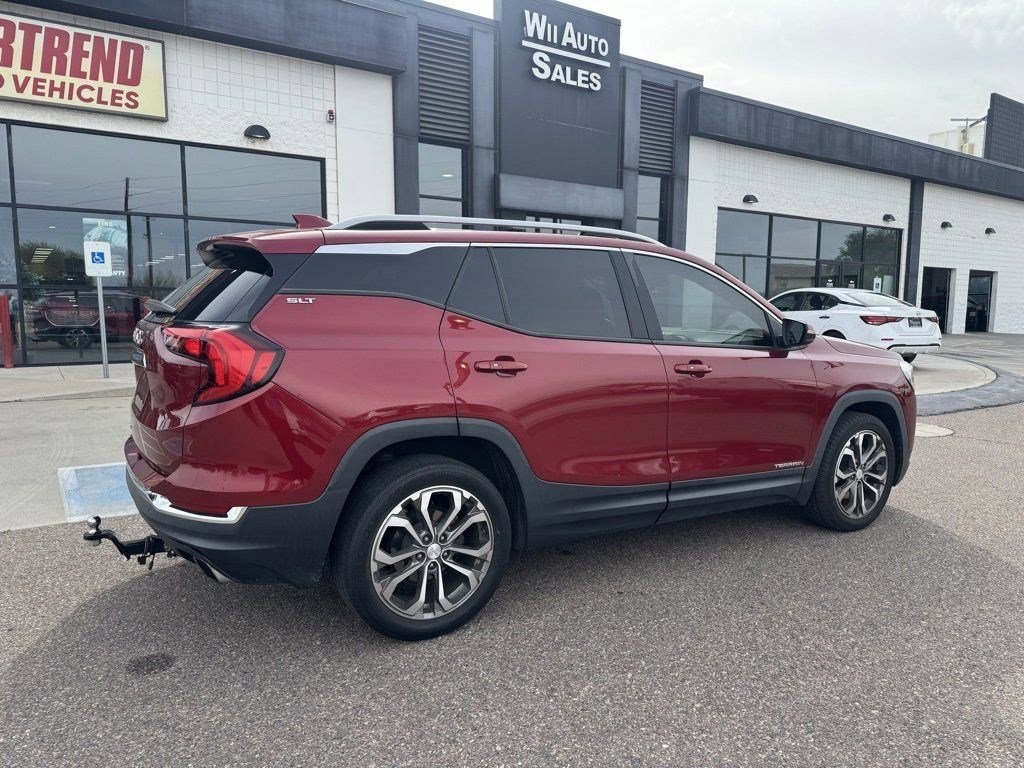2019 Gmc Terrain SLT photo 4