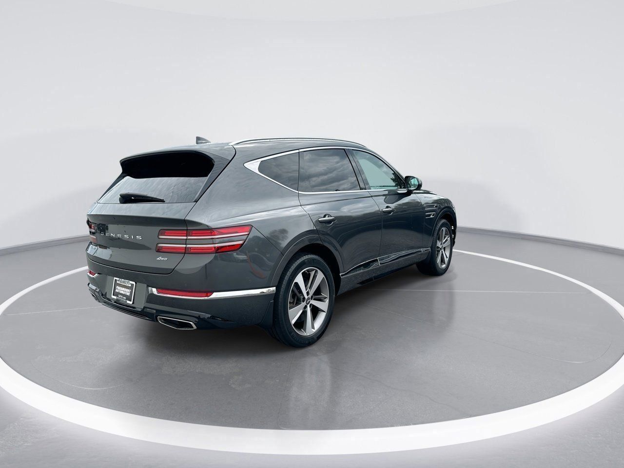 2022 Genesis GV80 2.5T photo 8