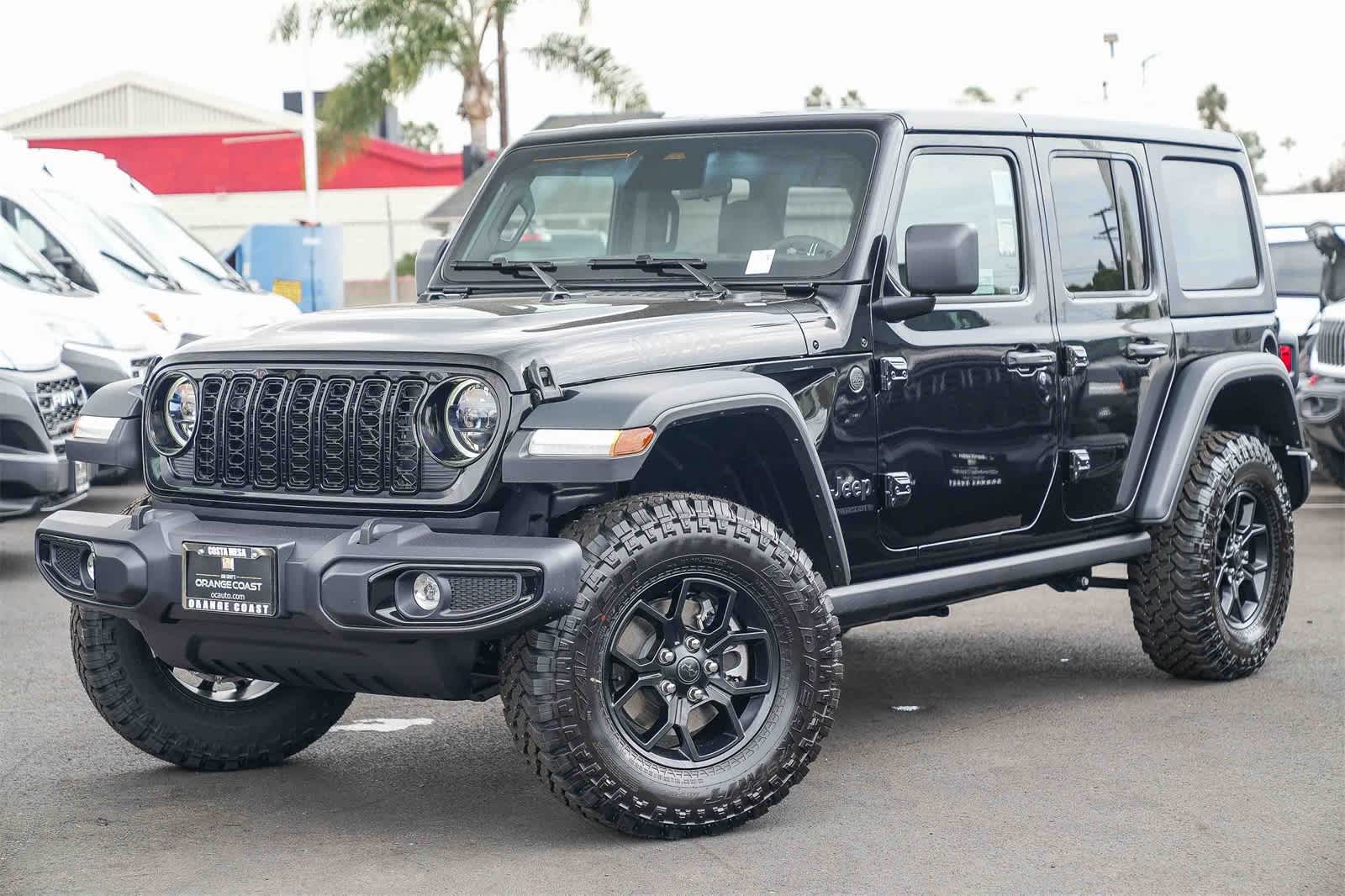 2026 Jeep Wrangler 4-Door Willys's photo