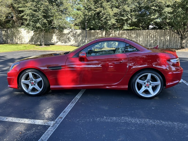 2012 Mercedes Benz SLK 350 photo 4