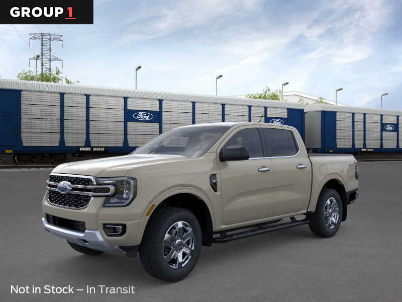 2025 Ford Ranger XLT's photo