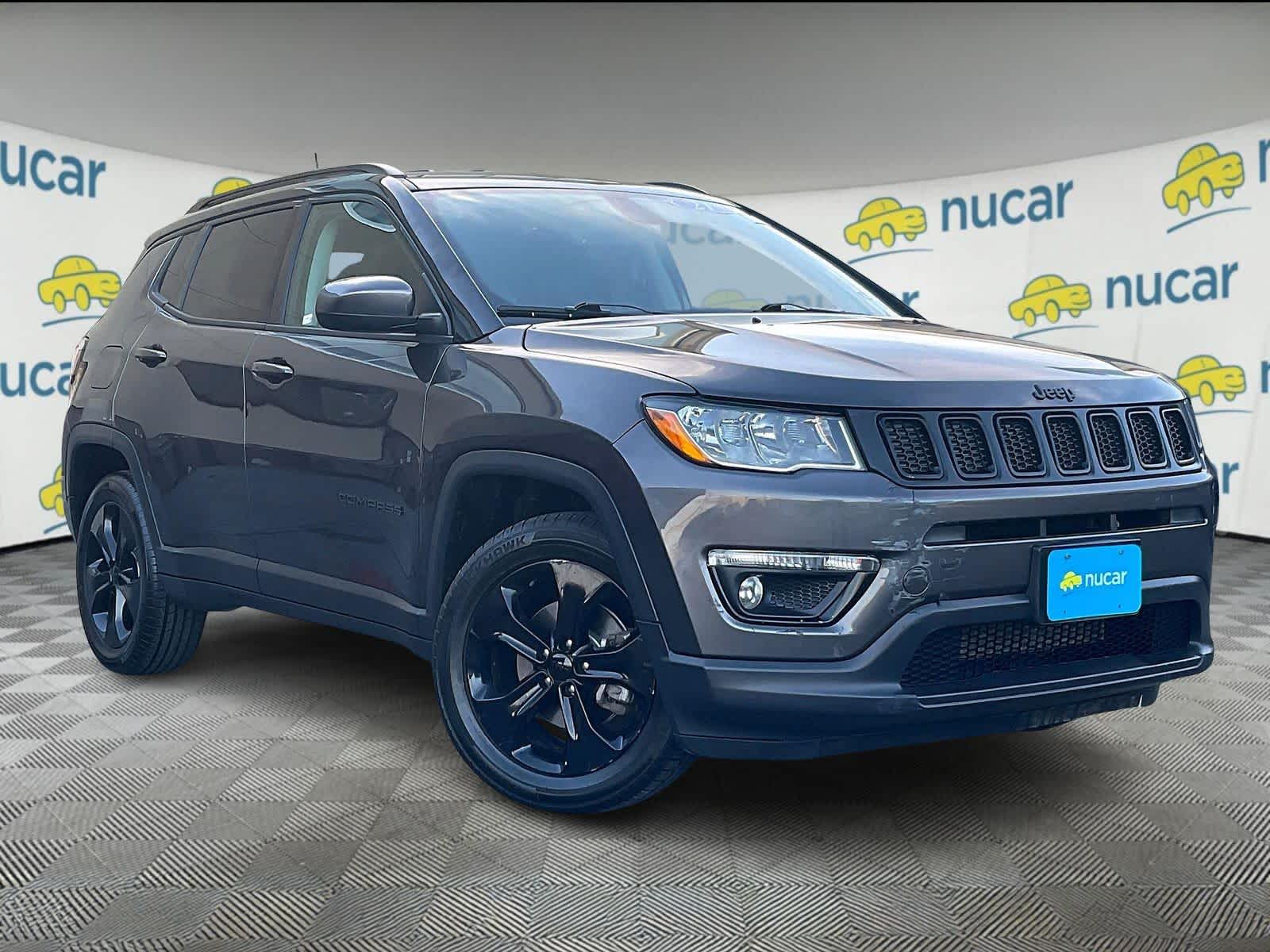 2021 Jeep Compass Altitude's photo