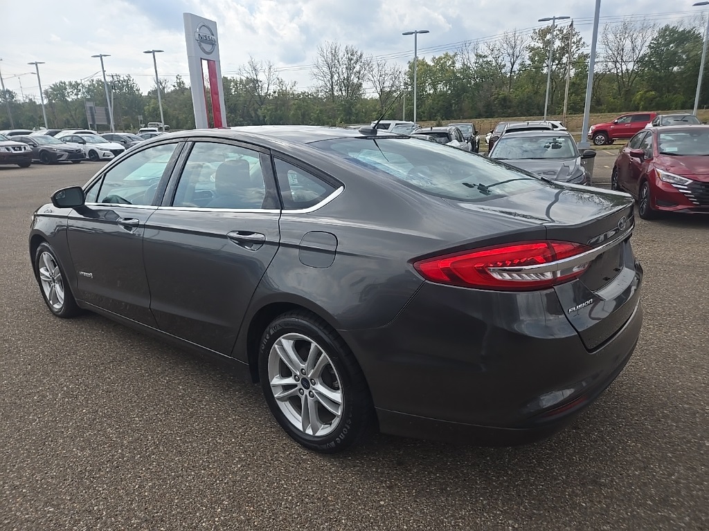 2018 Ford Fusion Hybrid S photo 5