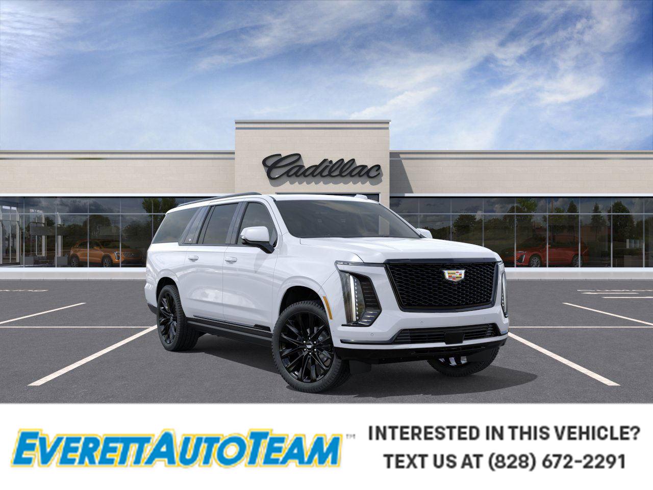 2026 Cadillac Escalade ESV Platinum Sport