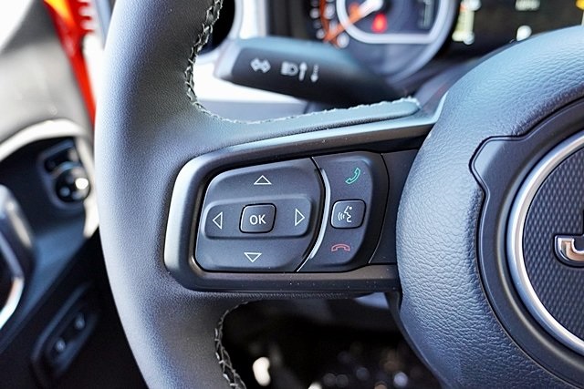 New 2025 Firecracker Red Clear-Coat Exterior Paint Jeep Sport S image 41