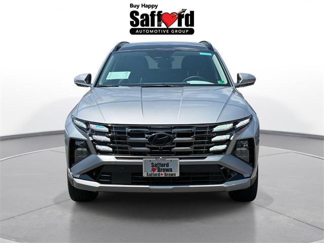2025 Hyundai Tucson Hybrid Limited photo 8