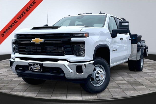 2026 Chevrolet Silverado 3500HD Work Truck's photo