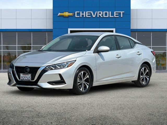 2021 Nissan Sentra SV photo 8