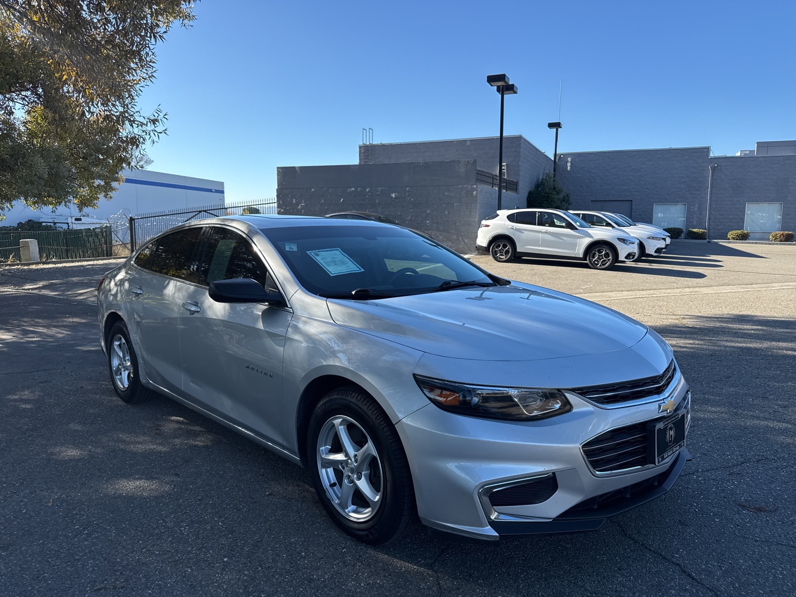 Used 2018 Chevrolet Malibu 1LS with VIN 1G1ZB5ST4JF115925 for sale in Livermore, CA