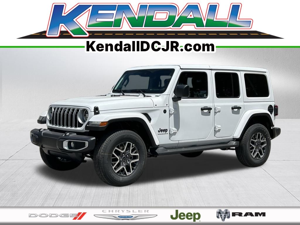 2025 Jeep Wrangler 4-Door Sahara's photo
