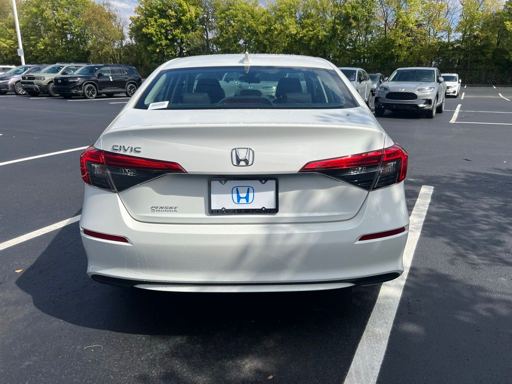 2024 Honda Civic EX photo 4