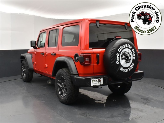2026 Jeep Wrangler Sport S photo 4