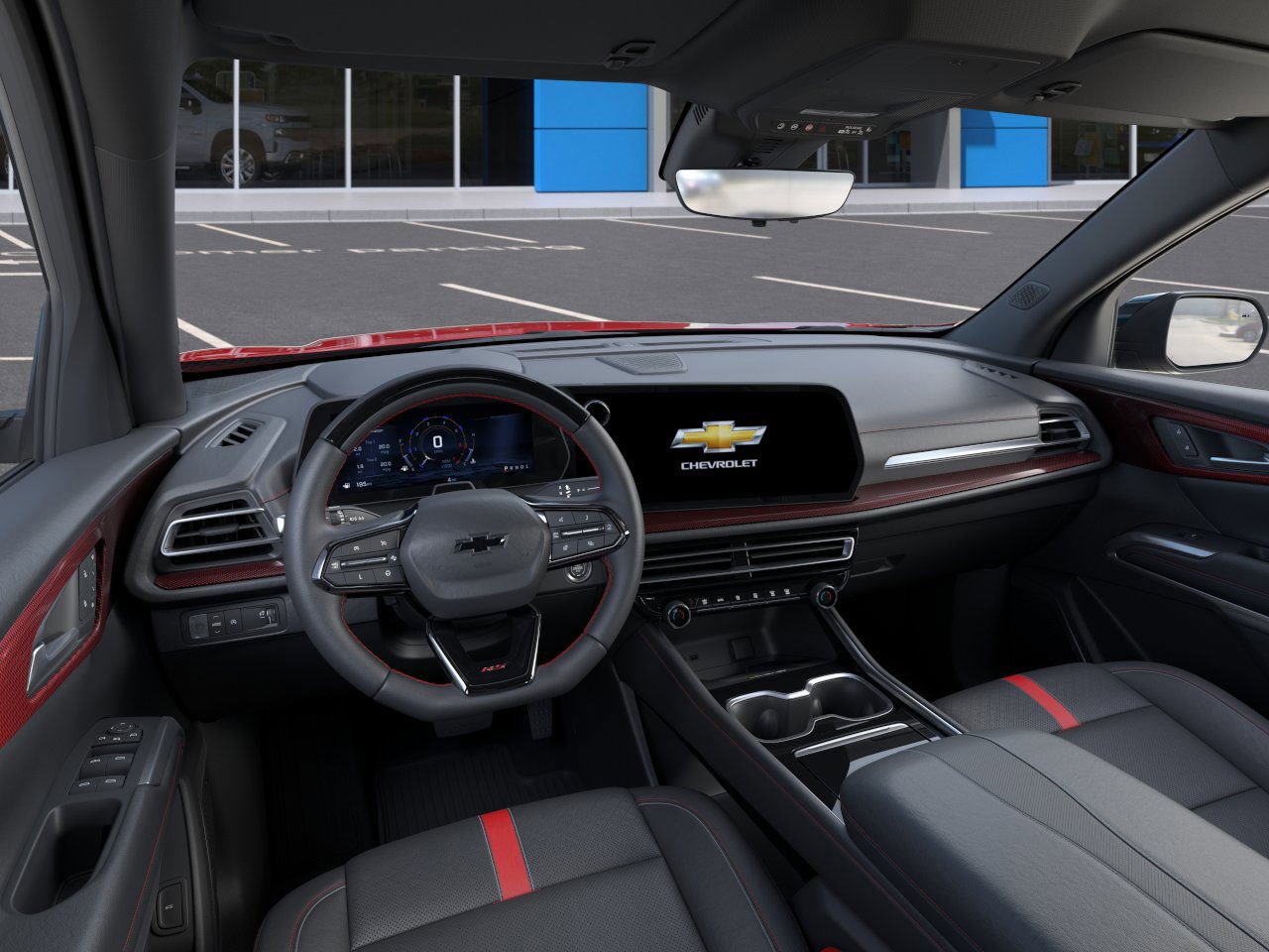 2026 Chevrolet Traverse RS photo 13