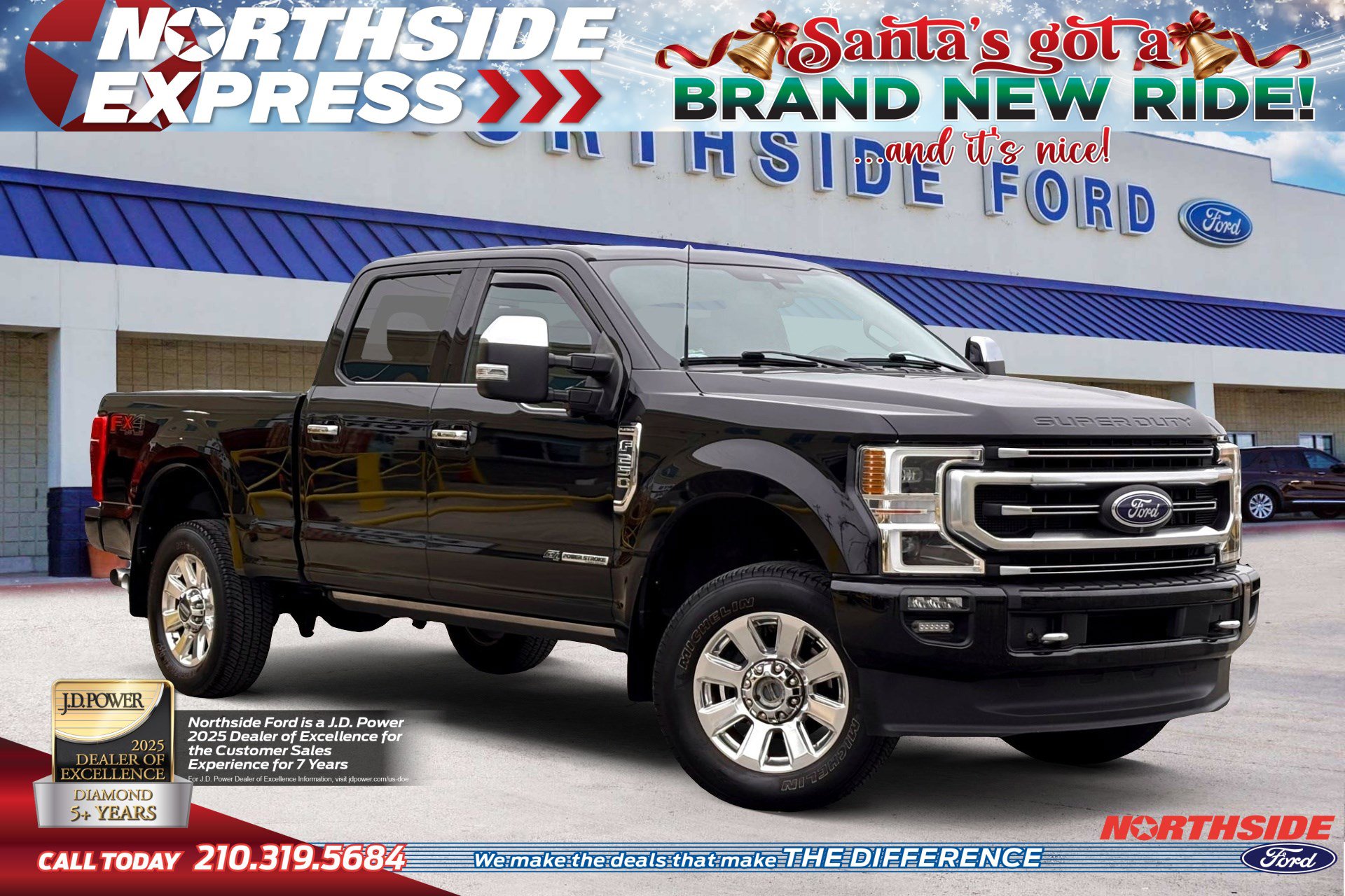 2022 Ford F-250 Super Duty Platinum's photo