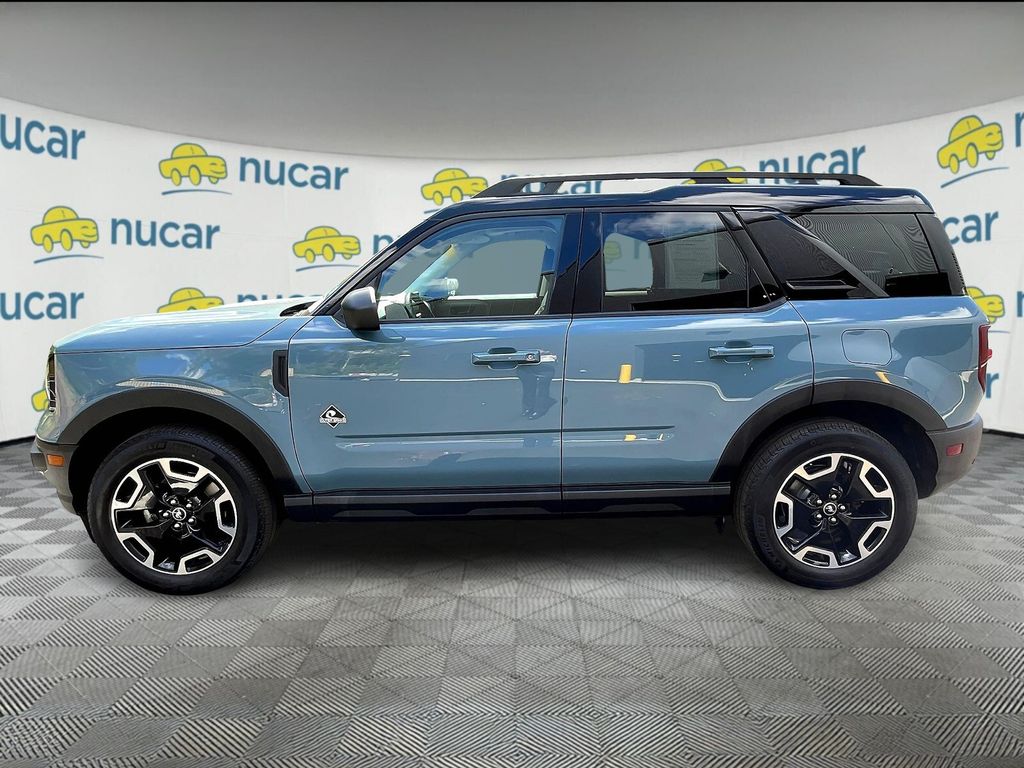 2023 Ford Bronco Sport Outer Banks photo 4