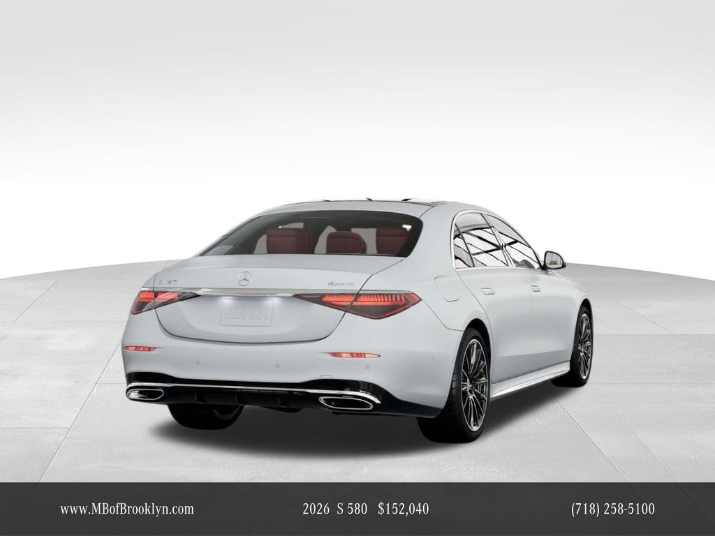 2026 Mercedes Benz S 580 4MATIC photo 22