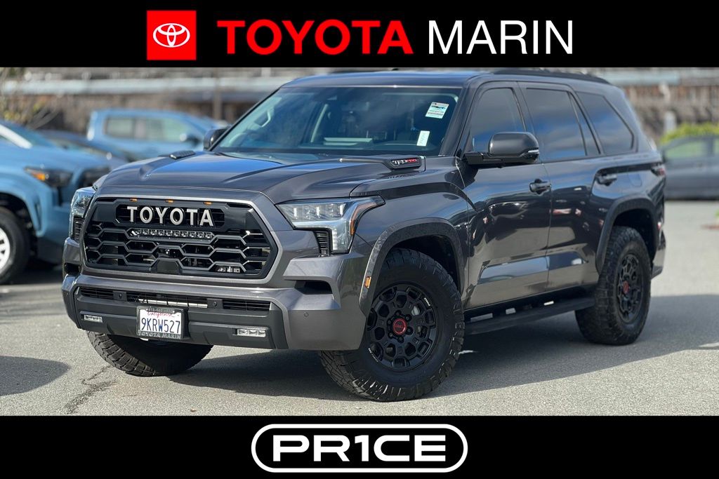 2023 Toyota Sequoia TRD Pro