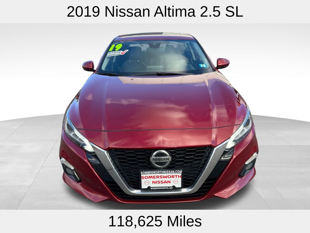 2019 Nissan Altima SL photo 2