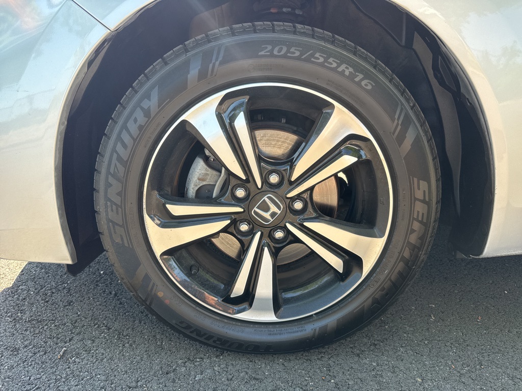 2015 Honda Civic EX photo 9