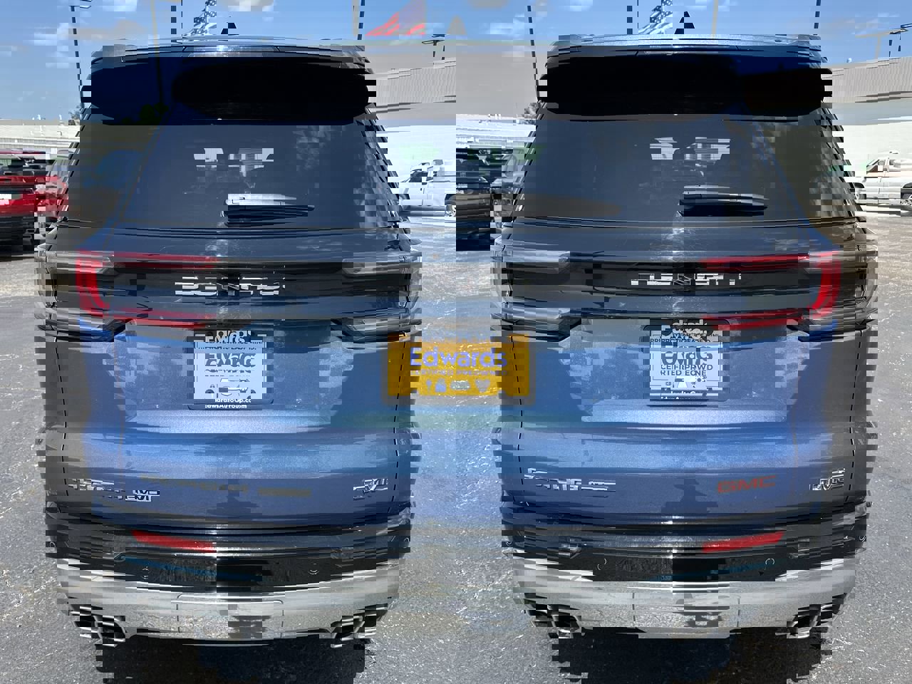 2025 Gmc Acadia Denali photo 29