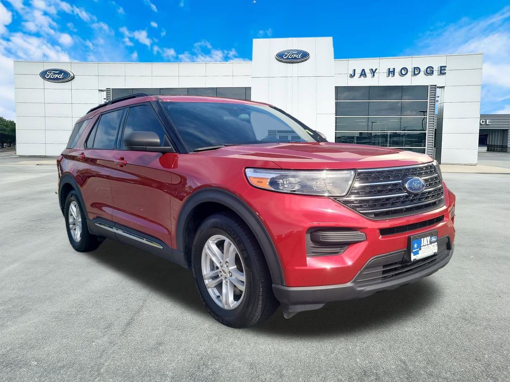 2020 Ford Explorer