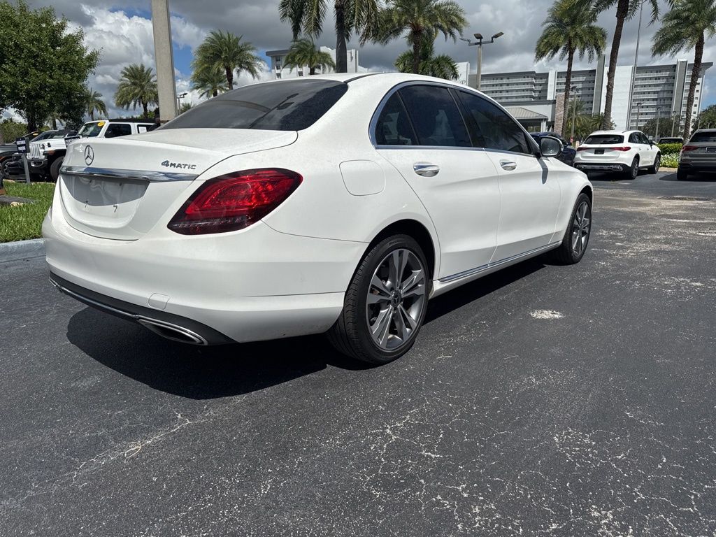 2021 Mercedes Benz C 300 photo 5