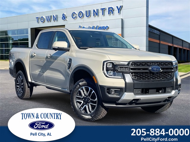 2025 Ford Ranger Lariat's photo