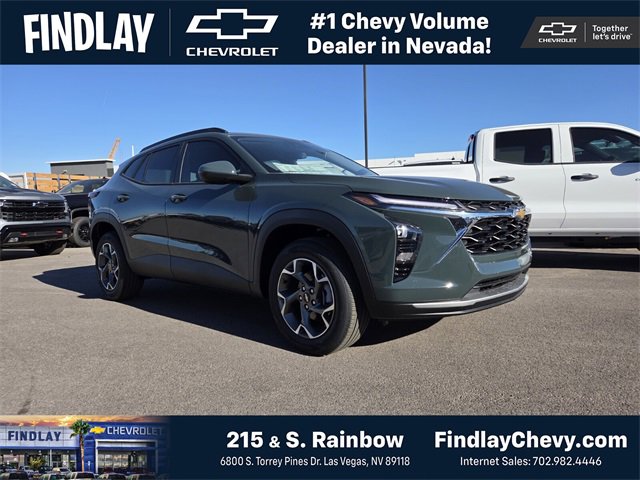 2026 Chevrolet Trax LT's photo