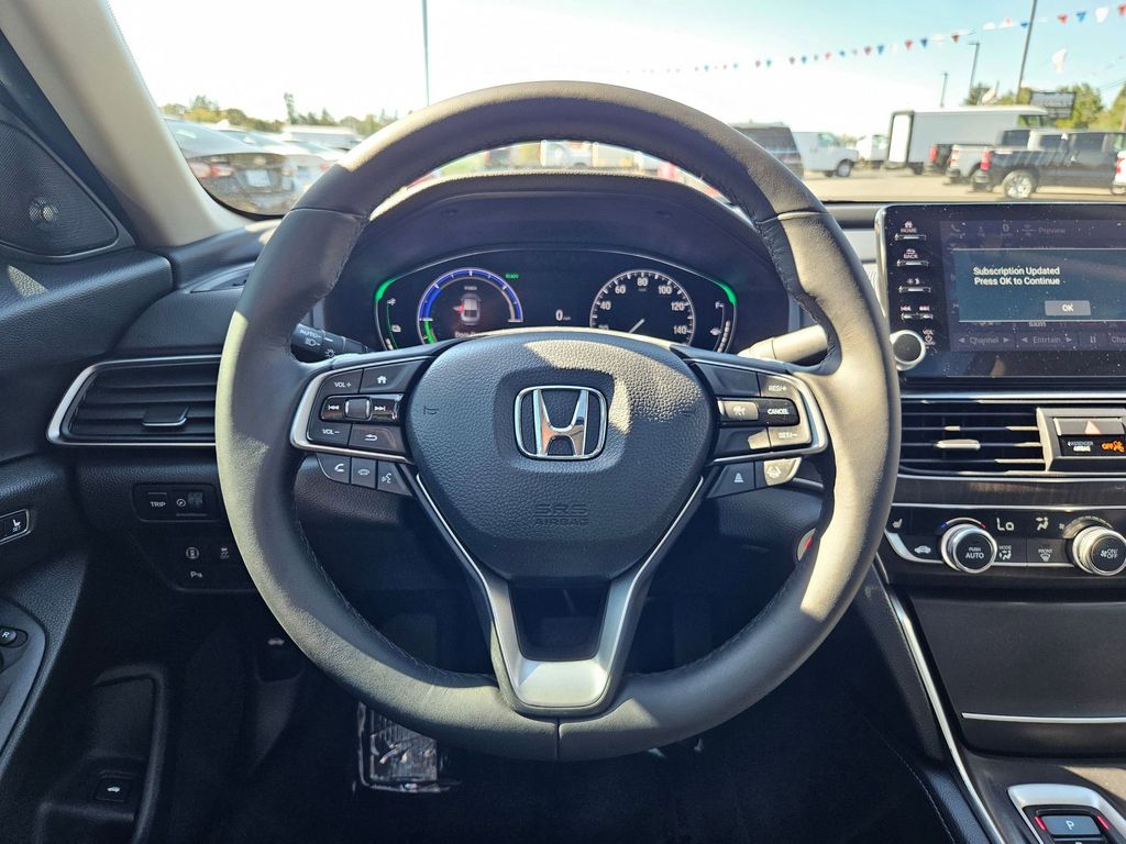 2021 Honda Accord Hybrid EX-L photo 13