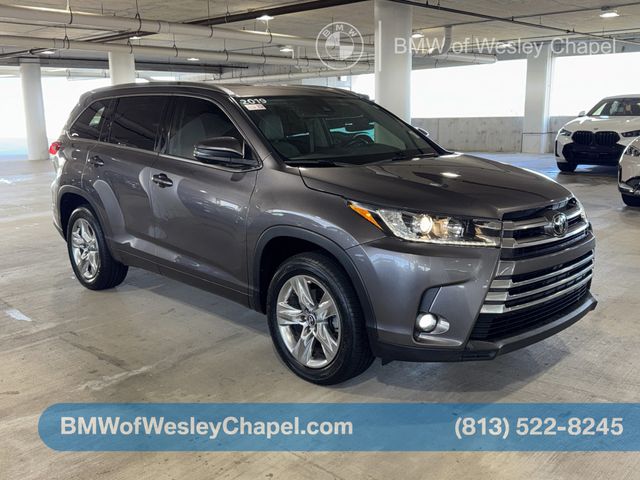 2019 Toyota Highlander Limited