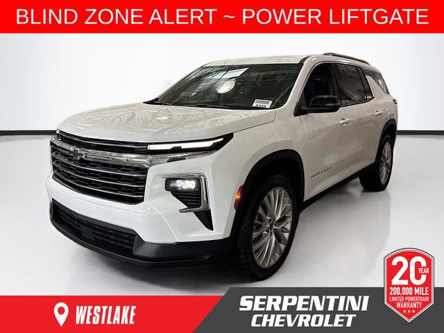 2026 Chevrolet Traverse LT's photo