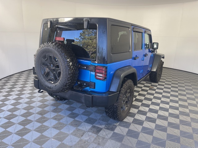 2015 Jeep Wrangler Unlimited Rubicon photo 11
