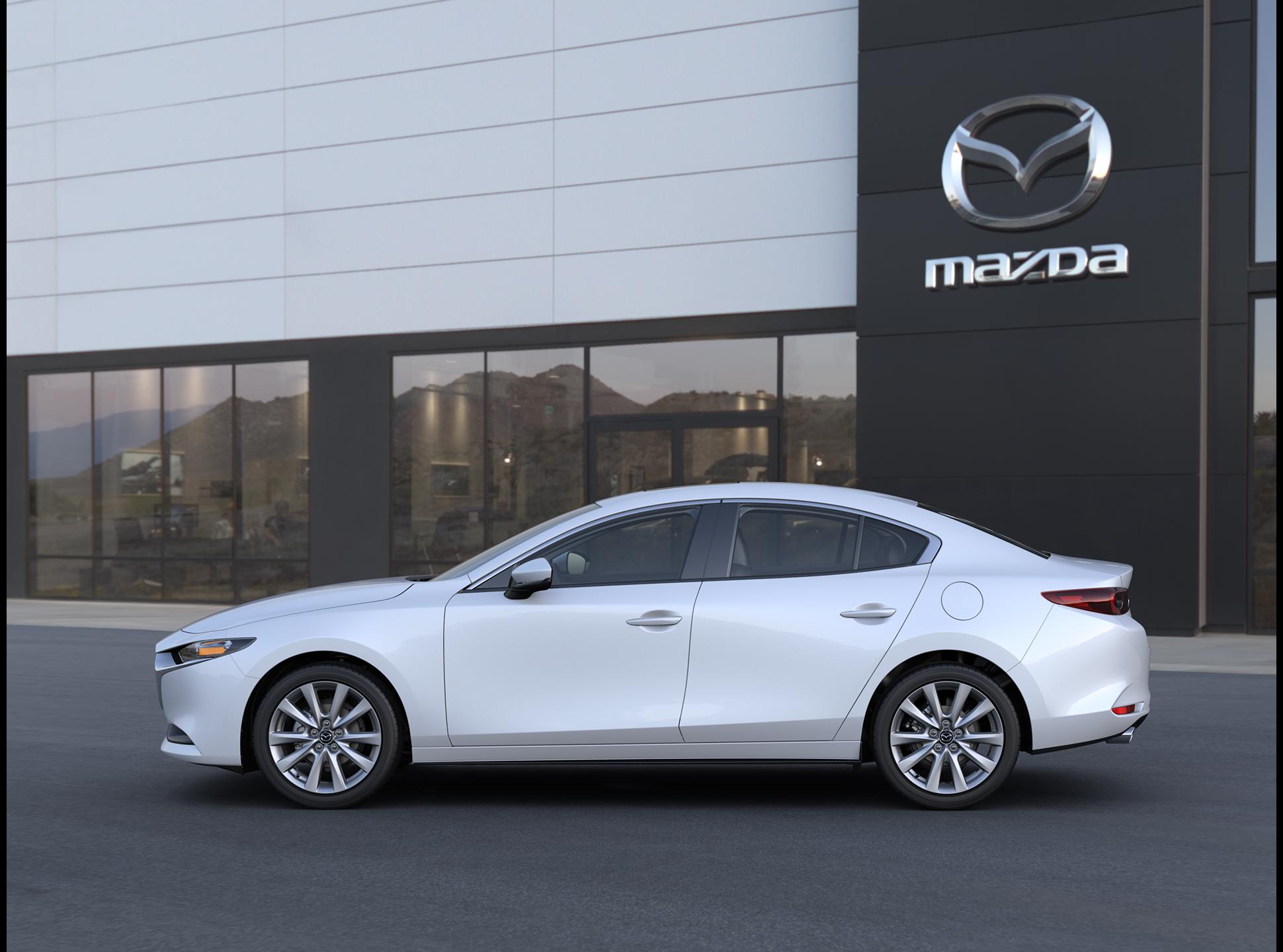 2025 Mazda Mazda3 2.5 s Preferred photo 3