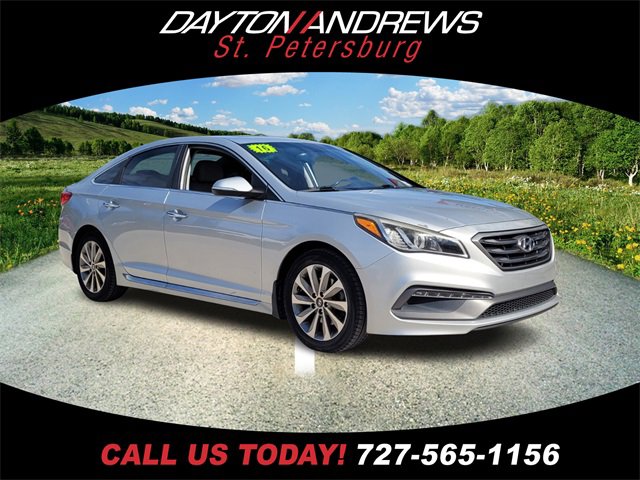 2016 Hyundai Sonata Sport's photo