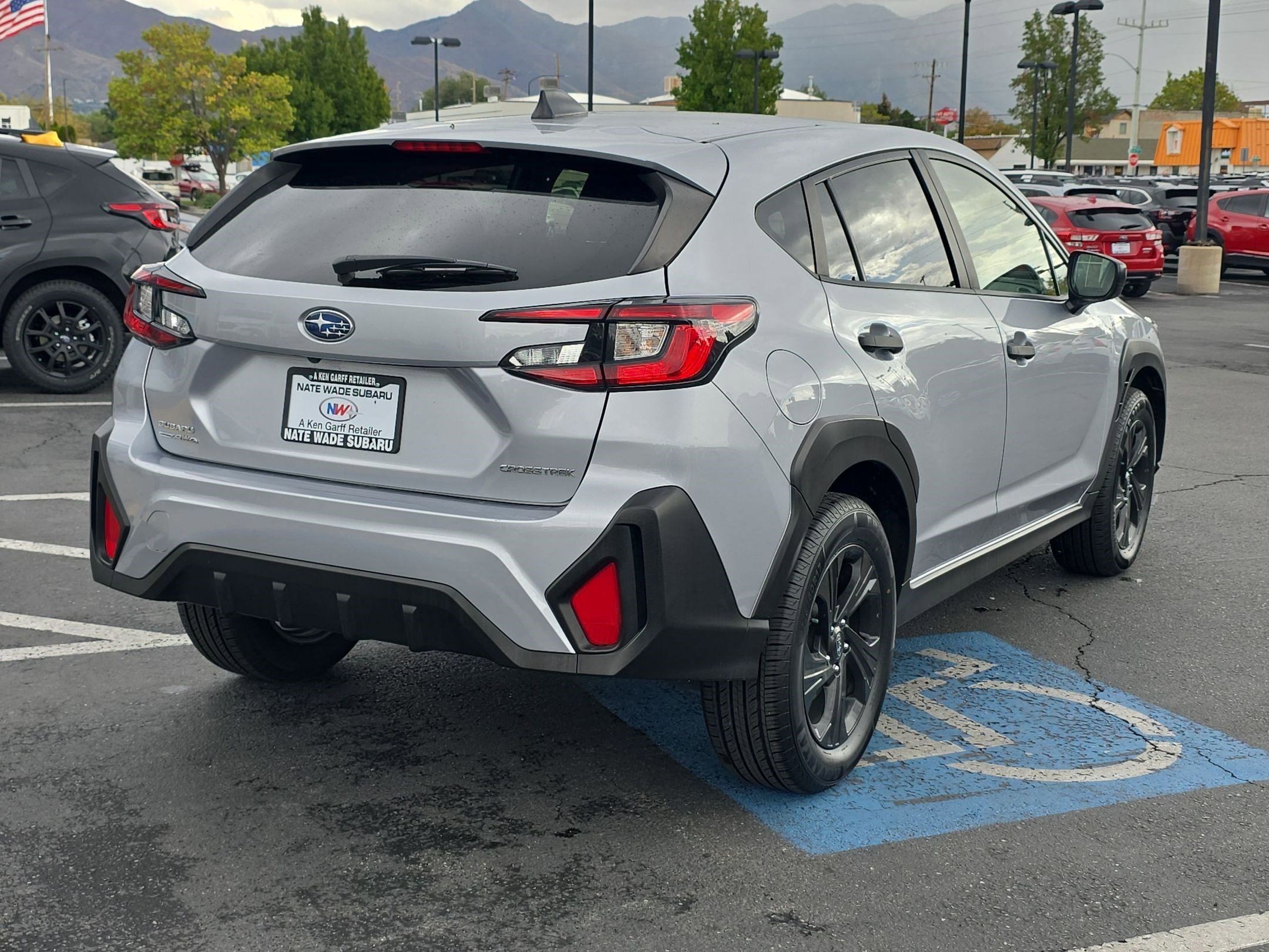 2024 Subaru Crosstrek Base photo 3