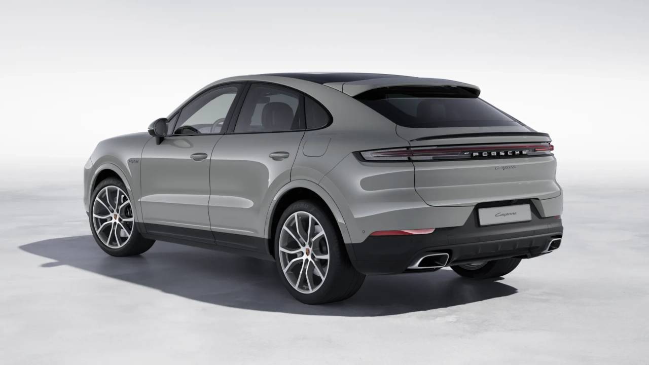 2026 Porsche Cayenne E-Hybrid Coupe photo 3